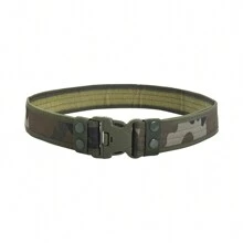 Belt Style Camouflage Eva Belt Buckle Canvas With Multifunction Utility Belt For Outdoor Activities, Training, Students Boho Summer, School Fall, Autumn, Halloween Autumn-Winter Accessories,Suitable For Teens, Youth,Men,Casual, Outdoor, Athletic, Vacation, Graduation Gifts, Birthday, Daily Wear - Multicolor - View 14