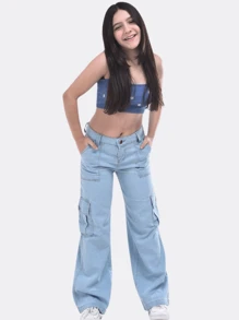 Women Jeans - Rửa nhẹ - Xem 8