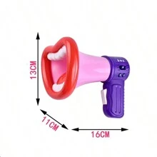 Novelty Voice Changing Speaker, Prank Recording Device, Funny Megaphone Amplifier - Multicolor - View 2