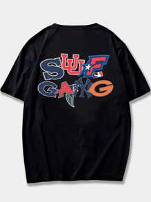 Men T-Shirts - Black - View 1