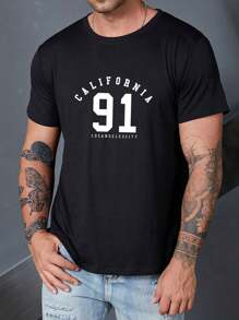 Men T-Shirts - màu đen - Xem 1
