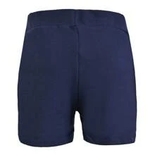 Young Girls Shorts - Navy Blue - View 3