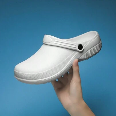 Anti-Slip Kitchen Shoes Men Professional Chef Shoes Anti-Slip High TemperatureResistant Chef Special Wear-Resistant Soft Bottom Work Shoes