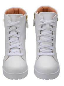 Women Ankle Boots & Booties - White - View 6