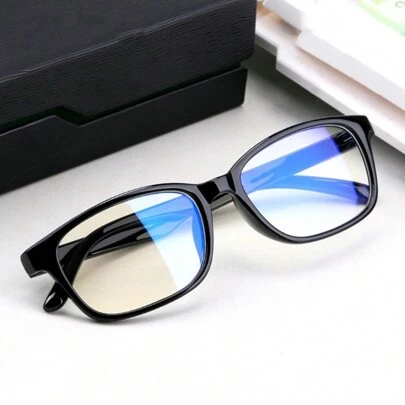 Óculos Anti Luz Azul Sem Grau Descanso Gamer Filtro Blue Ray Blocker Proteção Para Telas