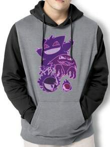 Men Hoodies - 彩色 - 查看 1