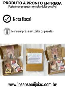 Stud Earrings - Gold - View 3