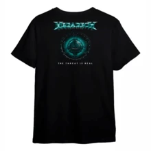 Men T-Shirts - 黑色 - 查看 8