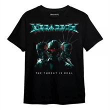 Men T-Shirts - 黑色 - 查看 7