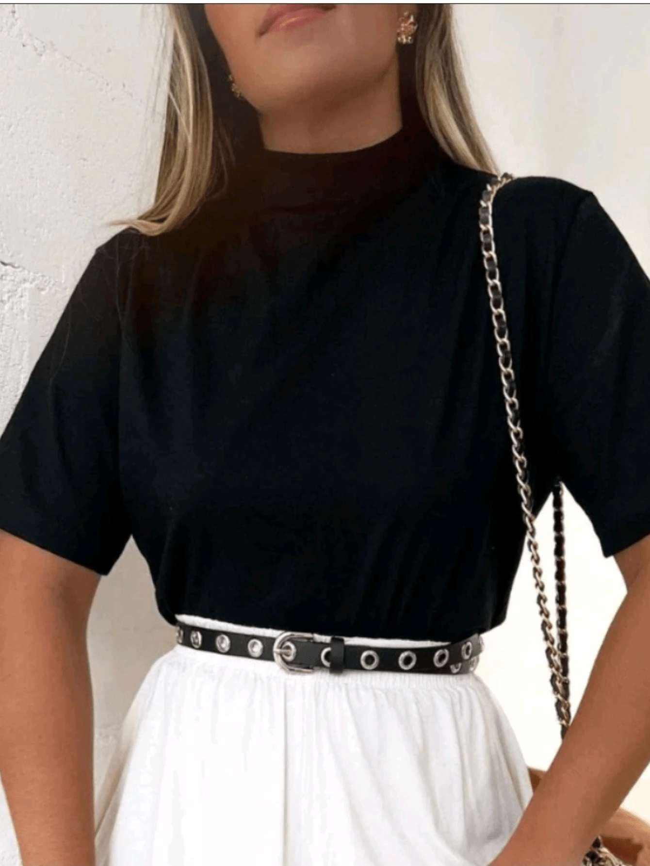 Women T-Shirts - 黑色 - 查看 1