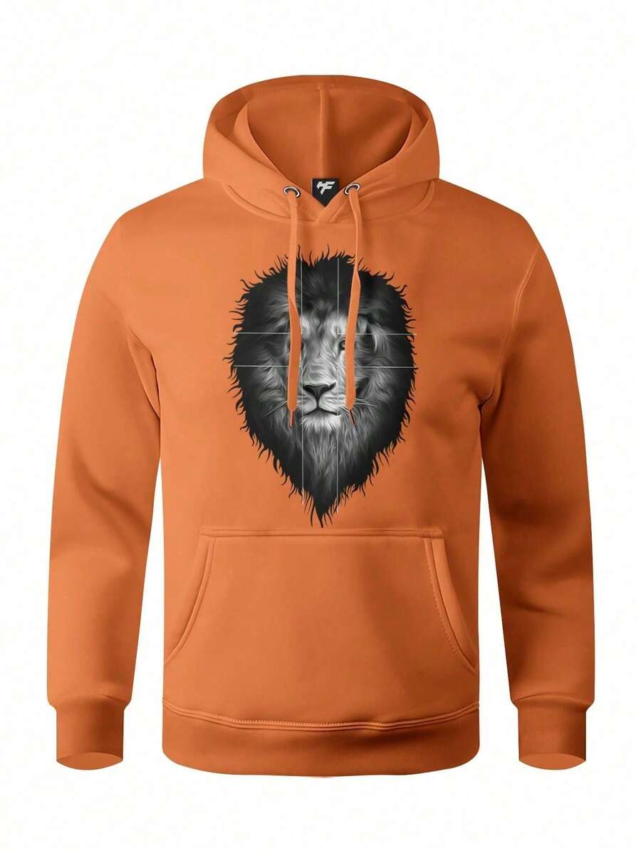 Men Hoodies - trái cam - Xem 1