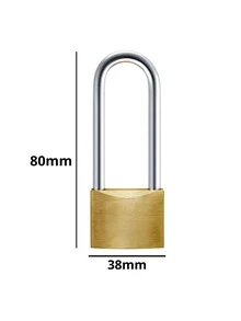 Anti-Theft Lock - 金色 - 查看 3