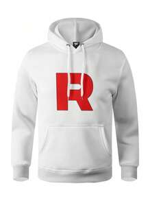 Men Hoodies - 白色 - 查看 1