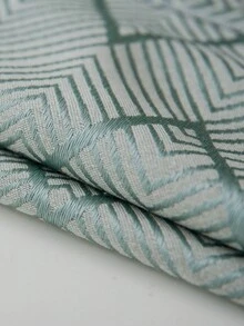 1 Miếng Phong cách Bắc Âu Họa tiết Hình học Khăn trải bàn Đối với Ăn uống Bàn - màu xanh lá - Xem 8