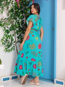 Young Girls Sets - Màu xanh bạc hà - Xem 4