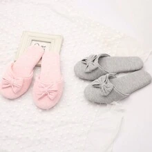 Pantofole morbide antiscivolo da donna per interni, adatte per donne in gravidanza e nel periodo post-partum, per la Festa di San Valentino
