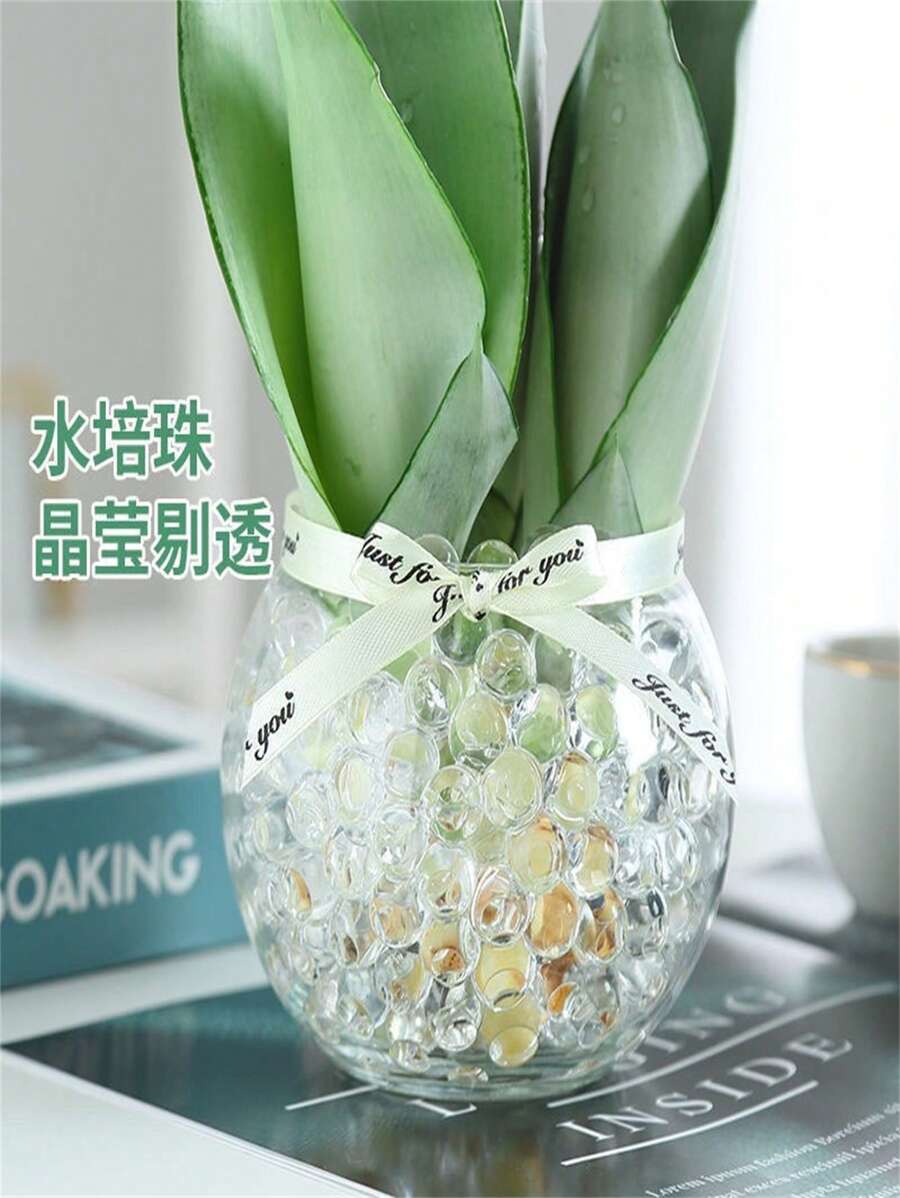 Water Expanding Gel Beads, Magic Crystal Mud Pearls, Sea Spheres, Aqua Gel, Orbeez Soilless