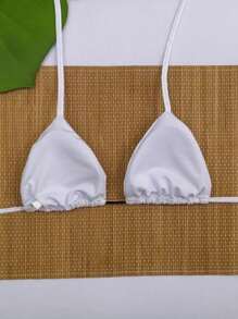 Women Bikini Tops - trắng - Xem 3