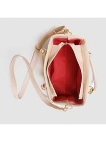 Women Shoulder Bags - Màu be - Xem 8