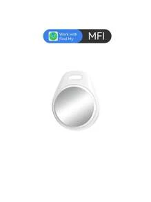 For IOS Find My App Mini GPS Tracker  Itag Global Positioning Finder Anti-Lost Key Locator Smart ITag Wallet - White - View 11