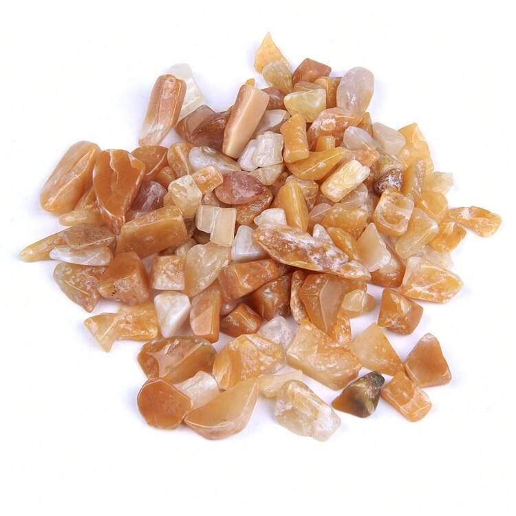 100g 5-10mm Natural Polished Crystal Chips For Diy Crafts, Decorative Pieces, Healing Energy Purification, Demagnetization, Home And Garden Decor - 5-10MM 100g - View 15