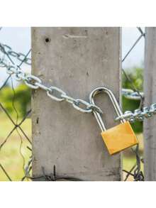 Anti-Theft Lock - 金色 - 查看 8