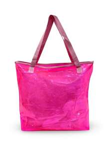 Women Shoulder Bags - 玫紅色 - 查看 5