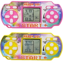 1 Pieza Consola De Videojuegos Clásicos Retro De Color Aleatorio Con Varios Juegos, Consola De Juegos Portátil Mini(no Hay Garantía De Que Las Piezas Tengan El Mismo Color Debido A Lotes Diferentes De Producción) - Multicolor - Ver 5