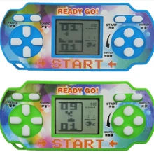 1 Pieza Consola De Videojuegos Clásicos Retro De Color Aleatorio Con Varios Juegos, Consola De Juegos Portátil Mini(no Hay Garantía De Que Las Piezas Tengan El Mismo Color Debido A Lotes Diferentes De Producción) - Multicolor - Ver 6