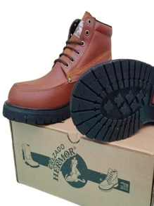 BOTAS CABALLER PIEL HERMOR - Marrón Mocha - Ver 2