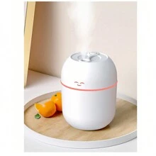 1入組芳香蒸汽加濕器,便攜式usb汽車擴散器300毫升大霧迷你臥室安靜辦公室禮物加濕器 - 寶藍色 - 查看 6