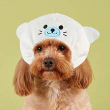 1 Pc Cross Dressing Hat Suitable For Small Cats And Dogs New Year Gift - Grey - View 7