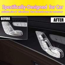 Cross-Border 3mm DIY Diamond Sticker, Self-Adhesive Bright Crystal Car Decorative Sticker, Hand-Decorated Car Diamond Sticker Female 1pc - White - View 5