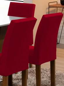 Chair Covers - 紅色 - 查看 3