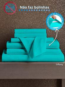 Pillowcases & Shams - Nước xanh - Xem 2