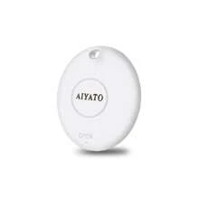 White GPS Tracker Global Positioning Smart GPS Wireless Location Tracker Item Finder  Compatible With Apple IOS System Find My APP - White - View 6