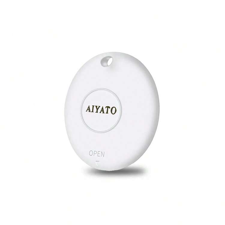 White GPS Tracker Global Positioning Smart GPS Wireless Location Tracker Item Finder  Compatible With Apple IOS System Find My APP - White - View 5