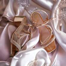 Women Heeled Sandals - 銅色 - 查看 3