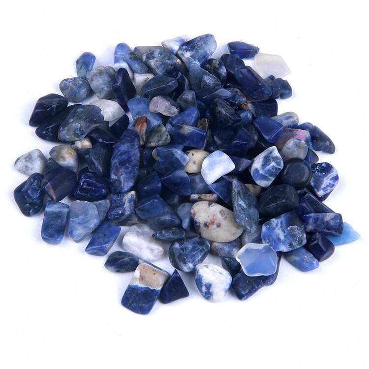 100g 5-10mm Natural Polished Crystal Chips For Diy Crafts, Decorative Pieces, Healing Energy Purification, Demagnetization, Home And Garden Decor - 5-10MM 100g - View 22