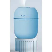 1入組芳香蒸汽加濕器,便攜式usb汽車擴散器300毫升大霧迷你臥室安靜辦公室禮物加濕器 - 寶藍色 - 查看 5