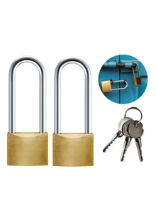 Anti-Theft Lock - 金色 - 查看 7