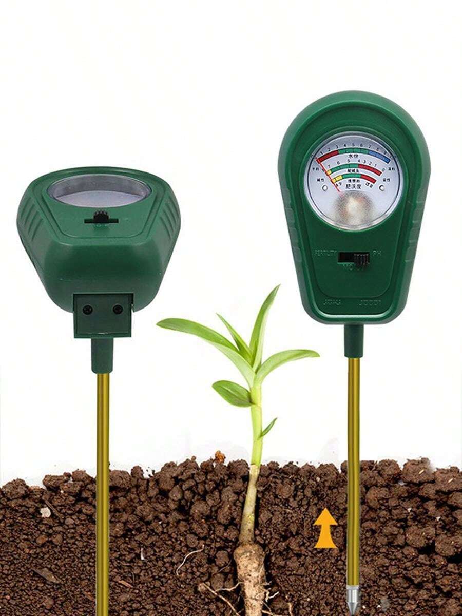 Capteur Humidité Sol Testeur Humidité Sol Flintronic - Sans Piles - Pour Plantes D'intérieur Et Jardin Testeur De Piles