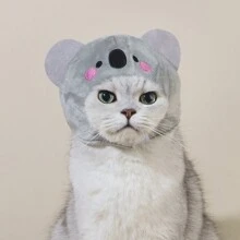 1 cái Vượt qua Mũ Thích hợp Đối với Nhỏ bé Mèo Và Chó - Nhiều màu - Xem 15