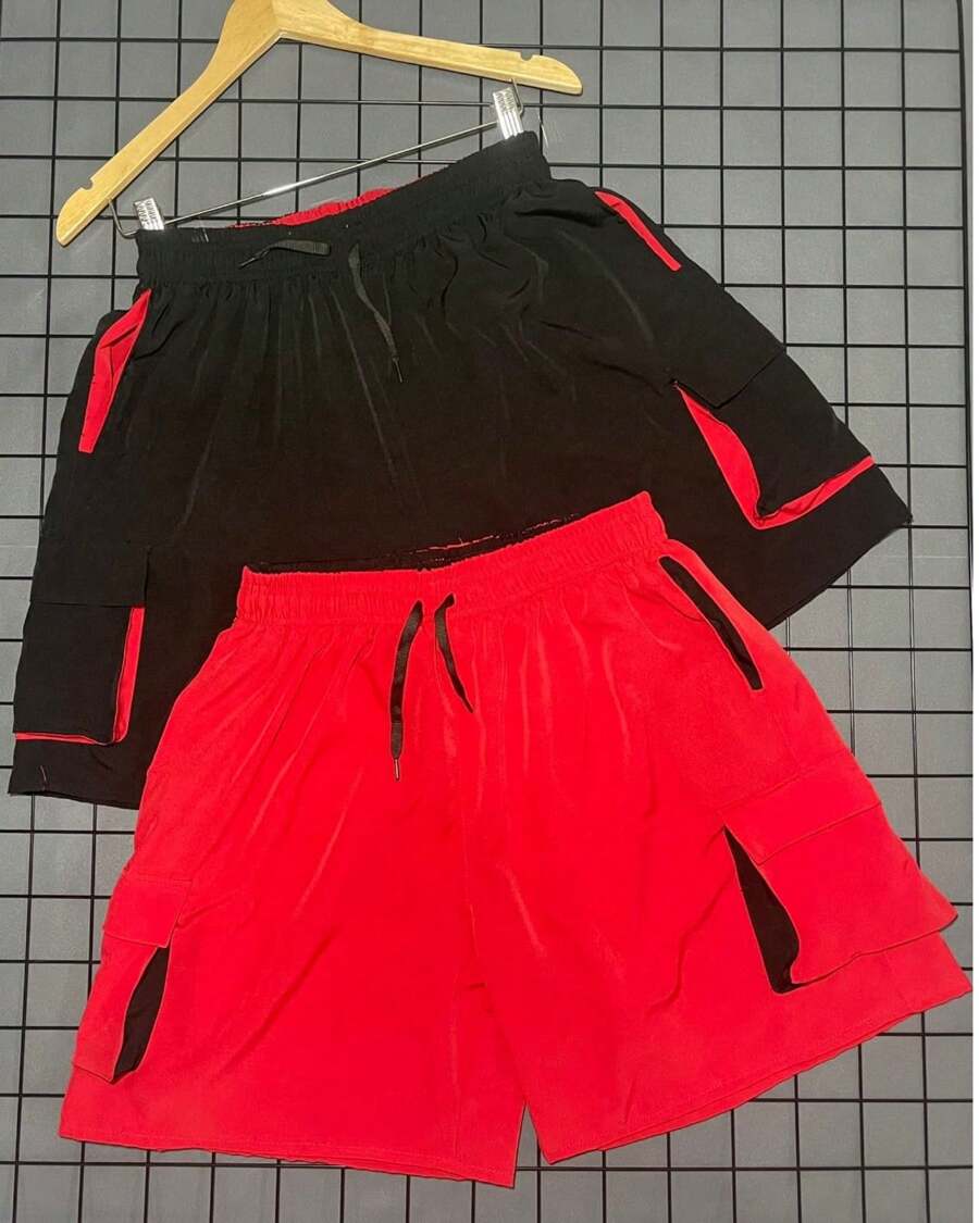 Men Shorts - Đỏ - Xem 1