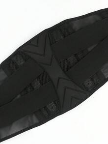 GOUNOD 1 Máy Tính Có Thể Điều Chỉnh Nén Nẹp Lưng Hỗ Trợ Thắt Lưng Đai, Backbrace Cho Gia Đình & Nâng Cơ Tại Nơi Làm Việc-Dành Cho Nam Và Nữ - màu đen - Xem 6