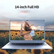 Jumper Ezbook S5筆記型電腦升級4核處理器,14英寸1920 X 1080 Fhd屏幕筆記型電腦,內存12gb Rom 256gb,windows 11家庭版, Celeron。適用於商務,學校,辦公室等（附美國插頭） - 美規A型插(110-127V) - 查看 3