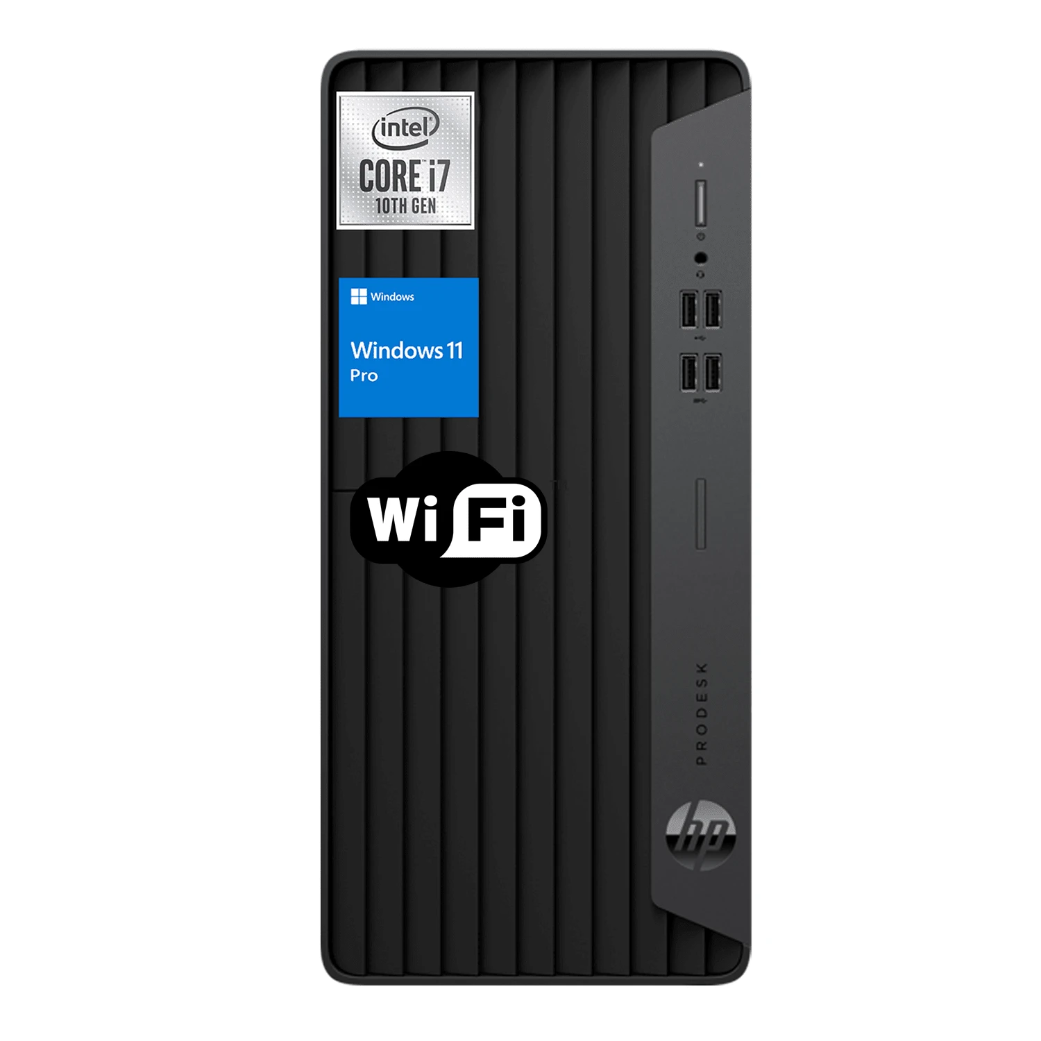 HewlettPackard HP ProDesk 400 G7 Business Microtower Desktop, Intel Core I710700 Processor, Up