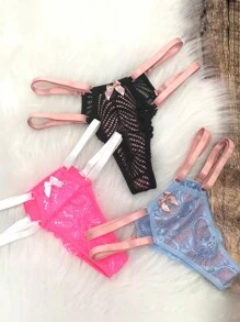 Women Thongs - 彩色 - 查看 1