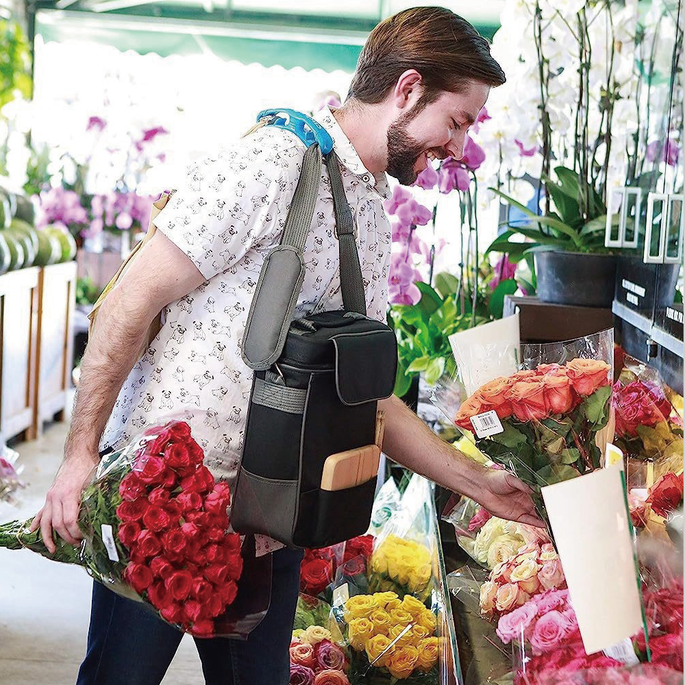 1pc Soft Cushion Grip, Hands Free Grocery Bag Carrier, Plastic Bag