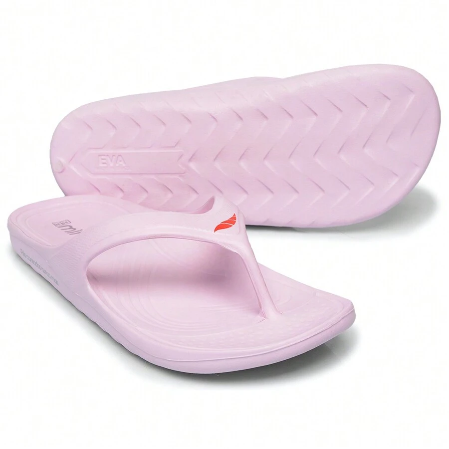 Men Flip Flops & Slides - Màu hồng gỉ - Xem 1